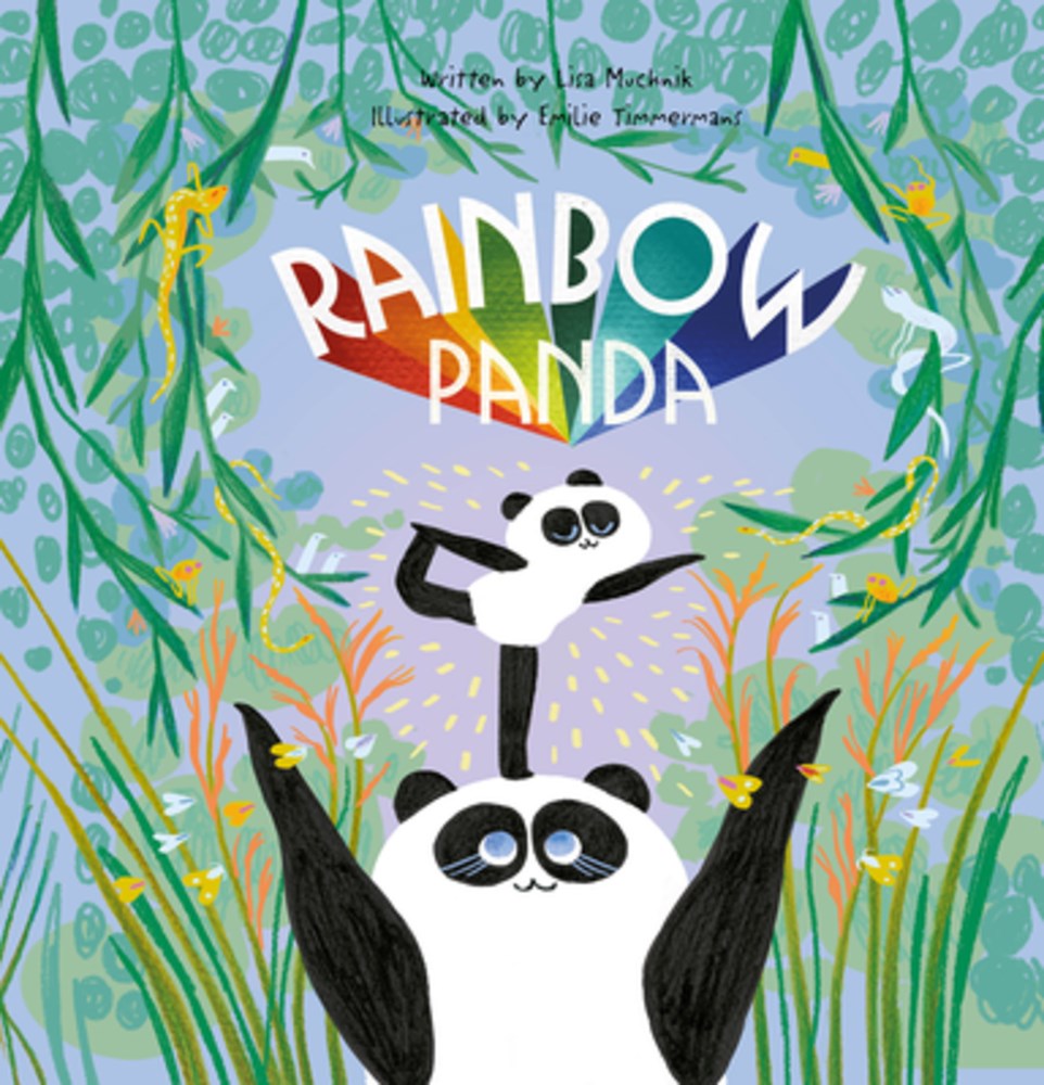 Rainbow Panda