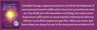 Be Your Own Medical Intuitive