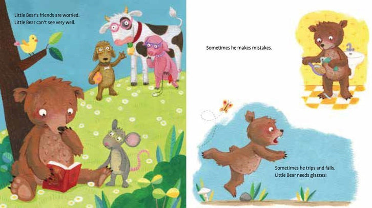 Little Bear Needs Glasses