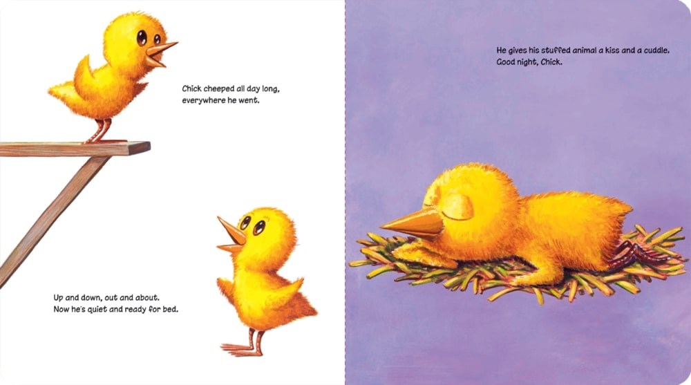 Kisses, Cuddles, and Good Night!