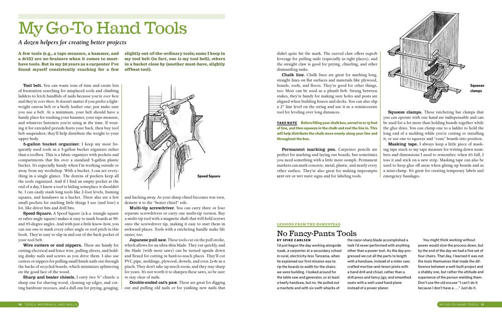 The Backyard Homestead Book of Building Projects