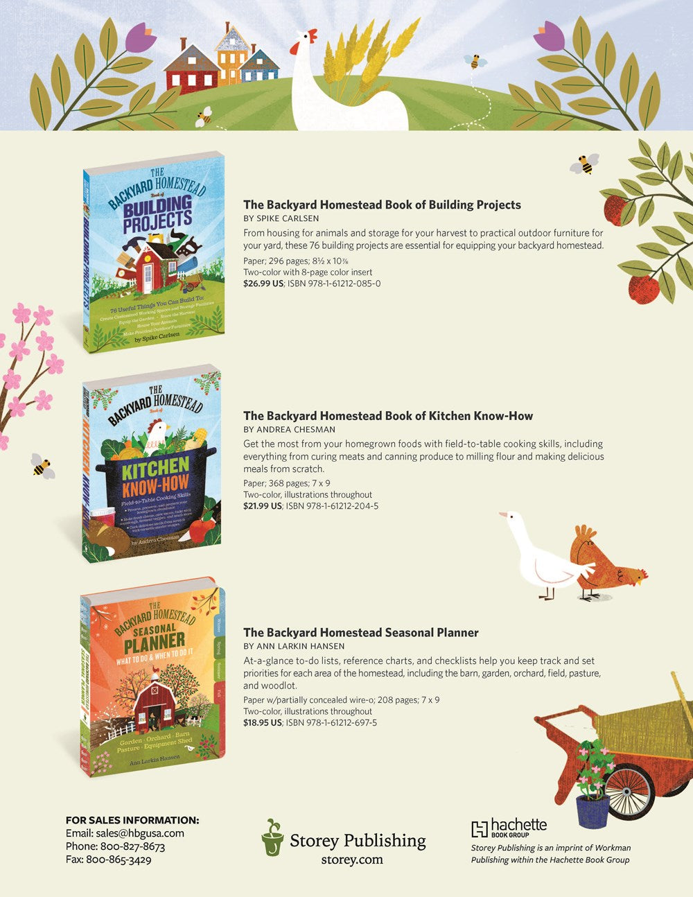 The Backyard Homestead Book of Building Projects