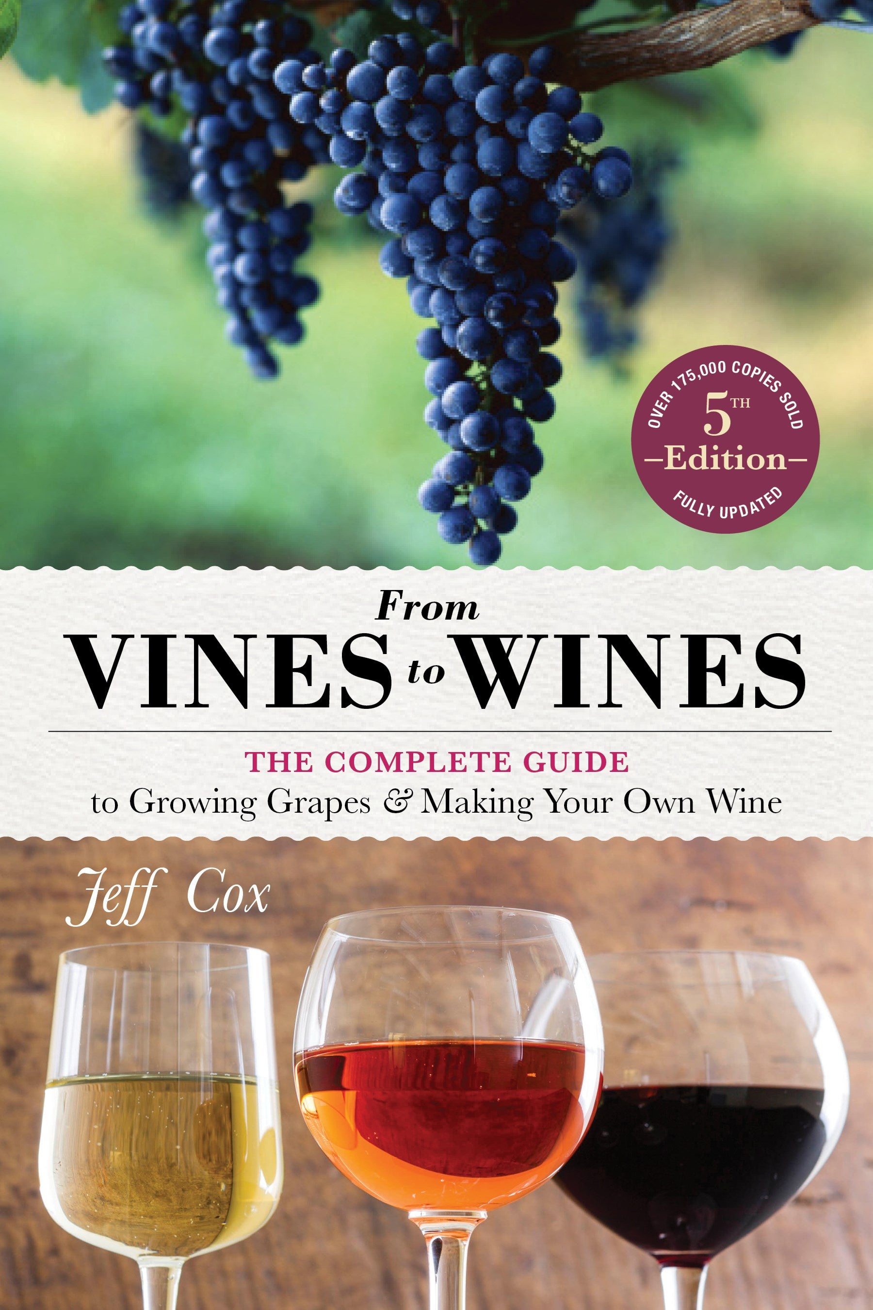 From Vines to Wines, 5th Edition: The Complete Guide to Growing Grapes and Making Your Own Wine (5th Edition, New edition)