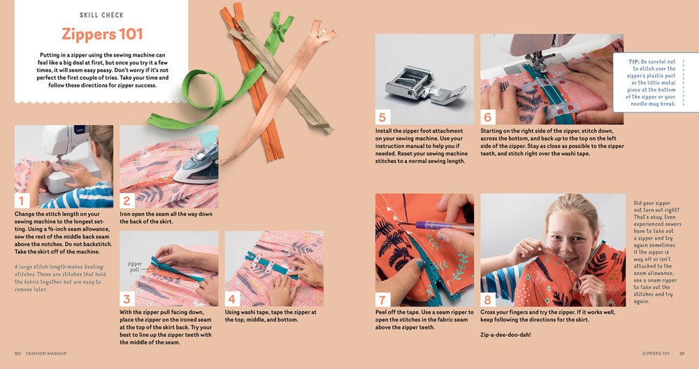 Sewing School (r) Fashion Design