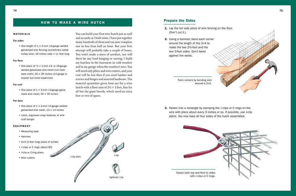 Storey's Guide to Raising Rabbits, 5th Edition
