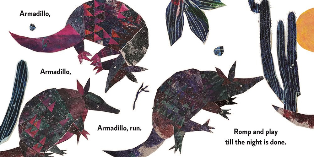 Armadillo Antics