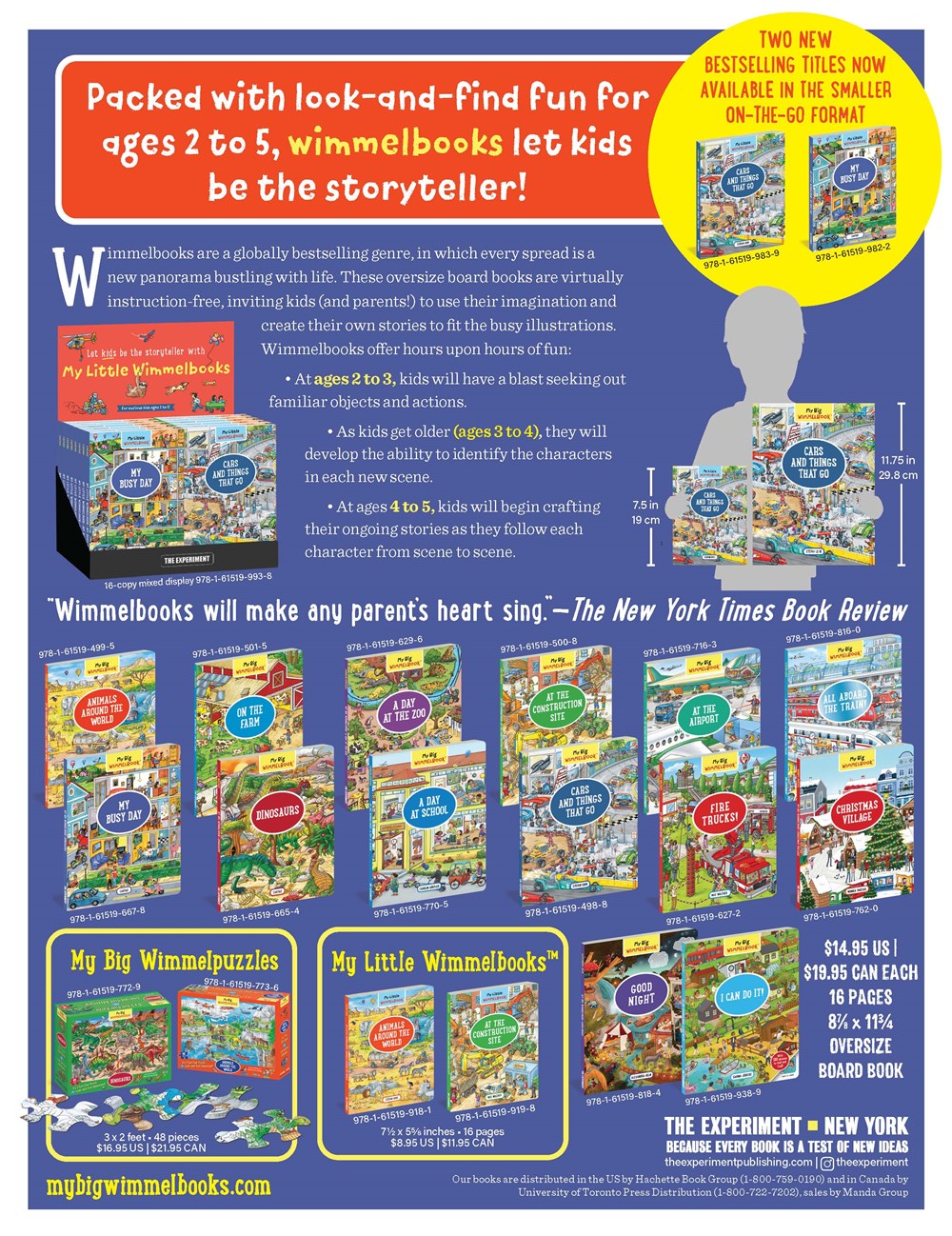 My Big Wimmelbook(r) - Animals Around the World