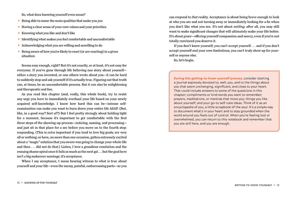 The Art of Showing Up