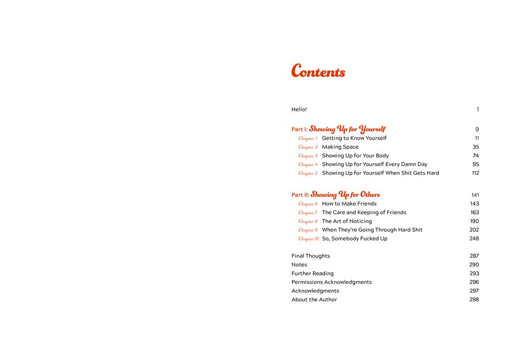 The Art of Showing Up