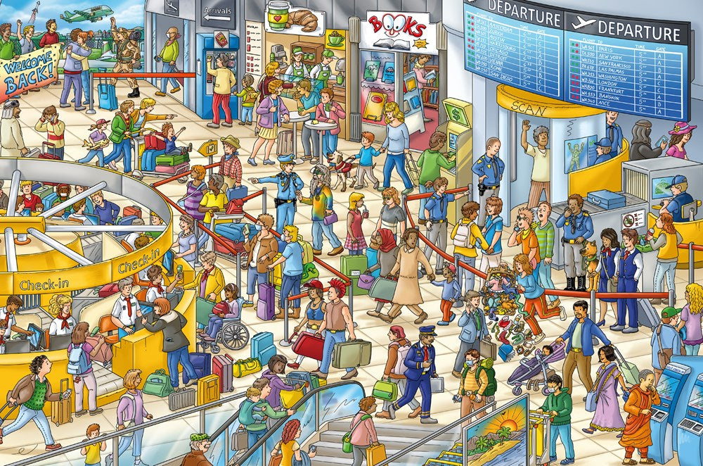 My Big Wimmelbook(r) - At the Airport