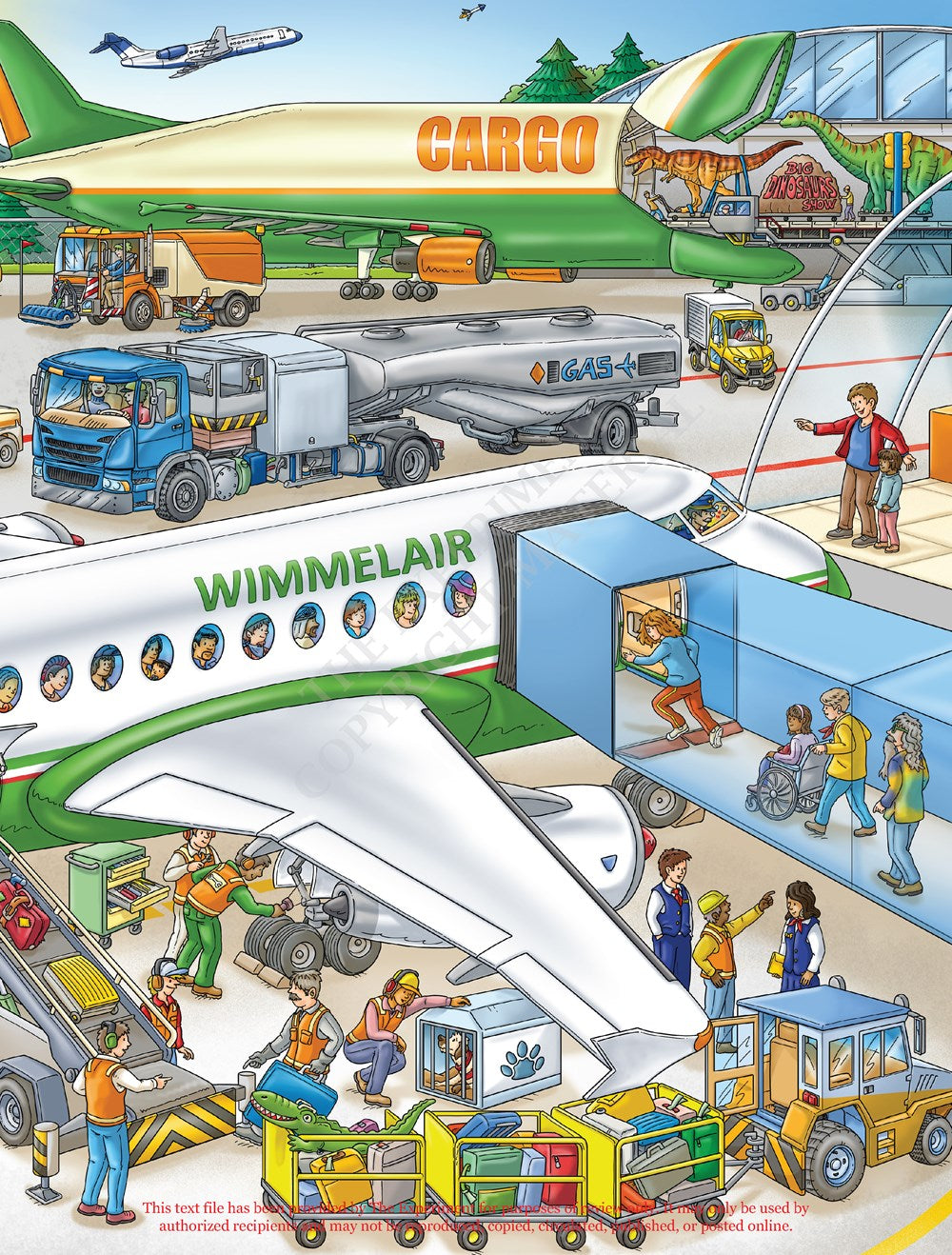 My Big Wimmelbook(r) - At the Airport