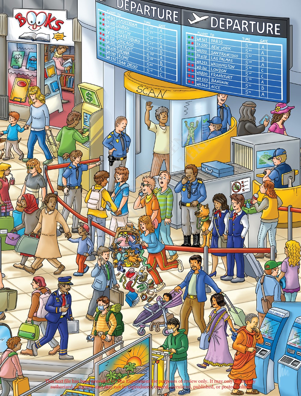 My Big Wimmelbook(r) - At the Airport