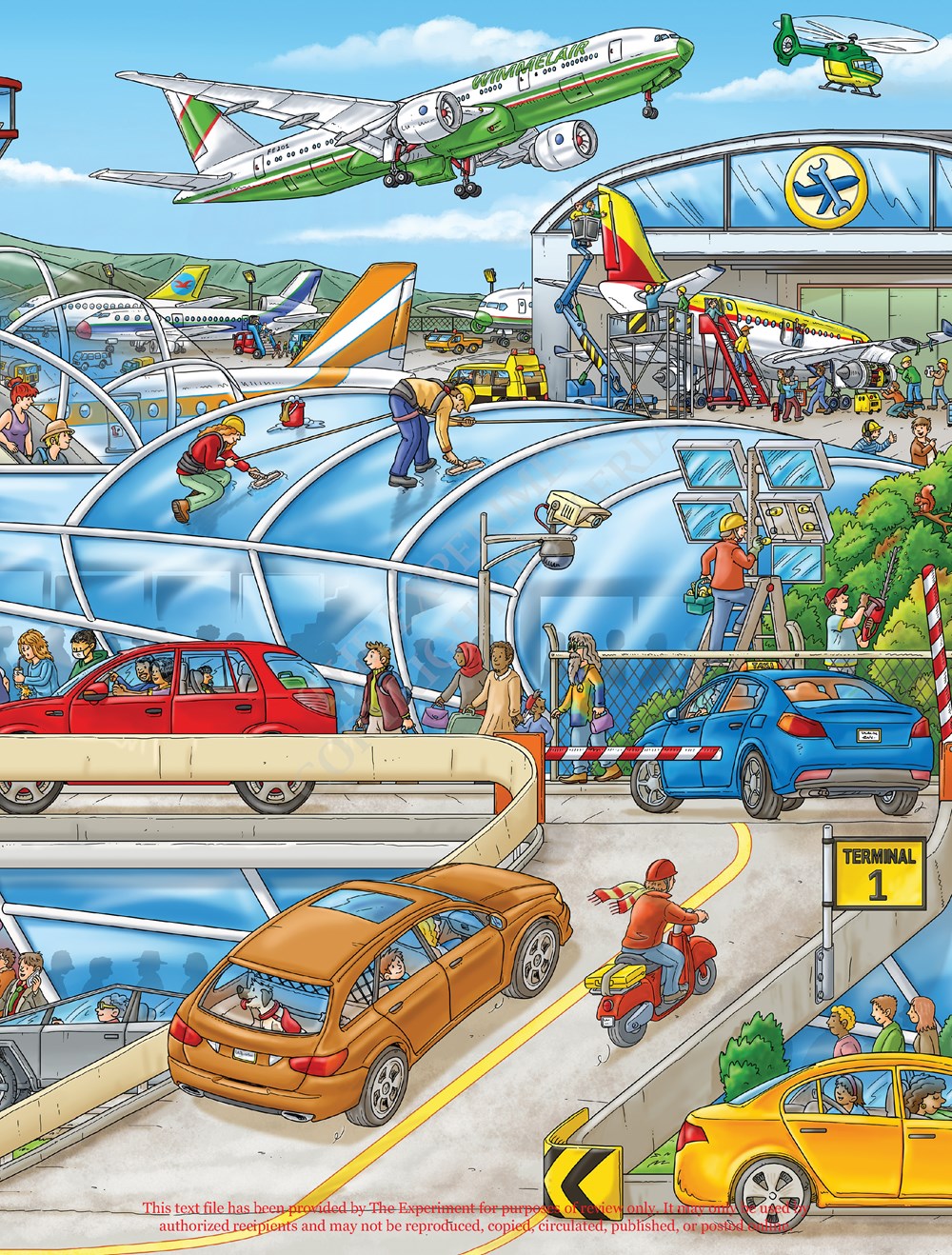 My Big Wimmelbook(r) - At the Airport