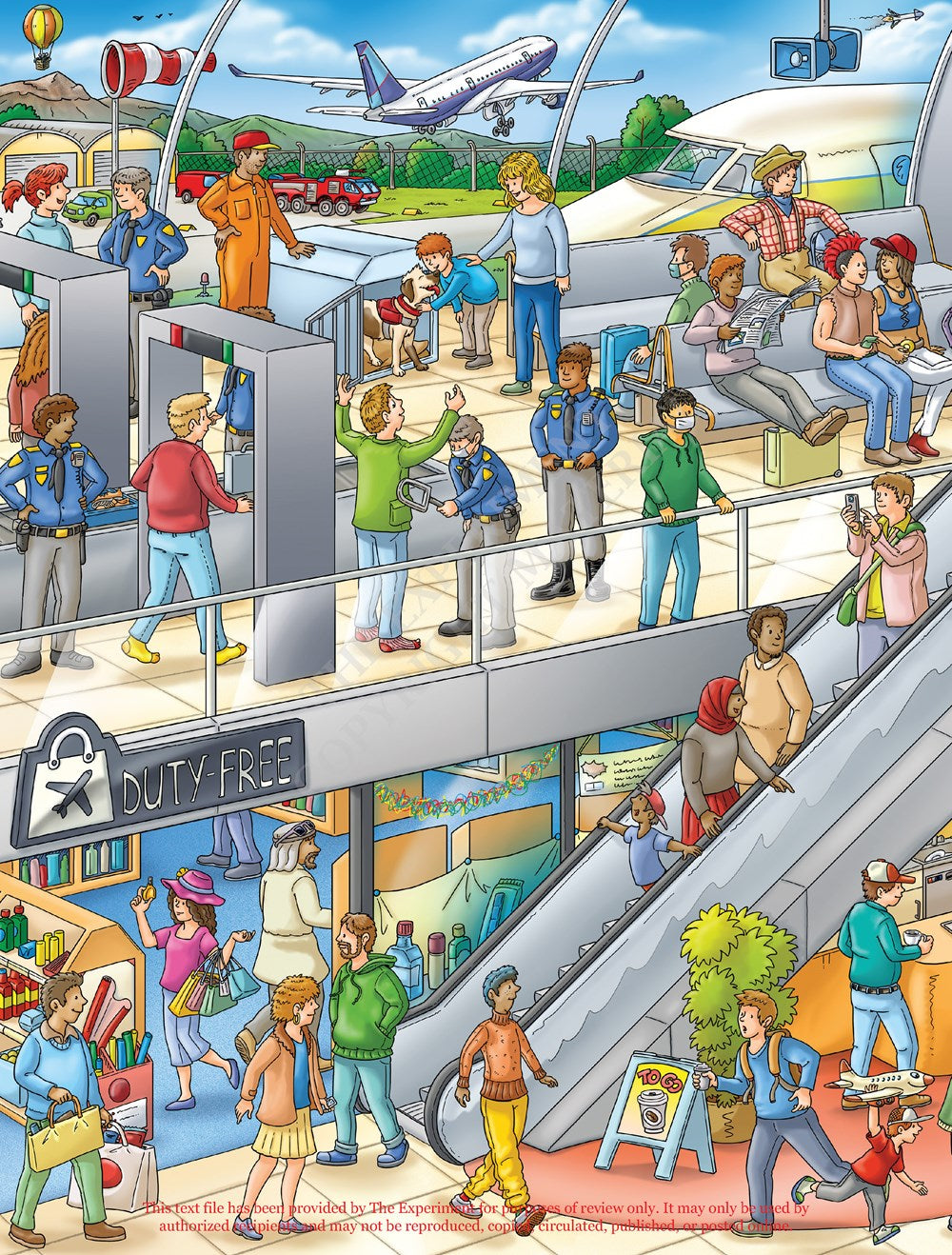 My Big Wimmelbook(r) - At the Airport