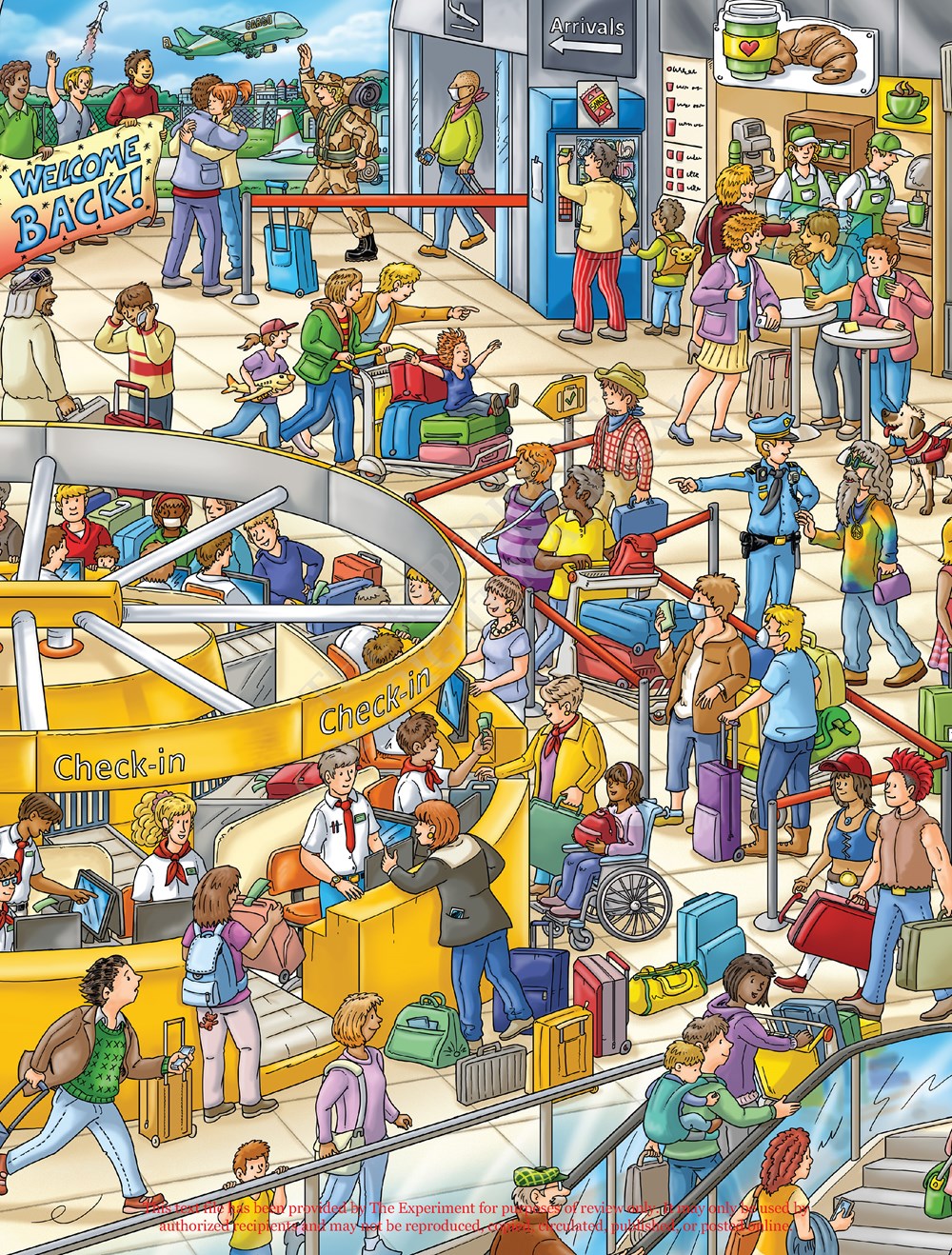 My Big Wimmelbook(r) - At the Airport