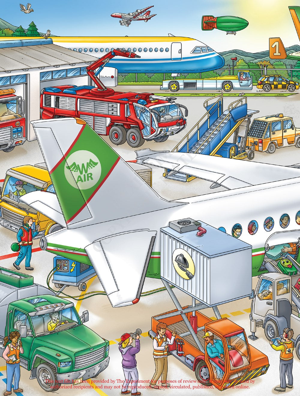 My Big Wimmelbook(r) - At the Airport