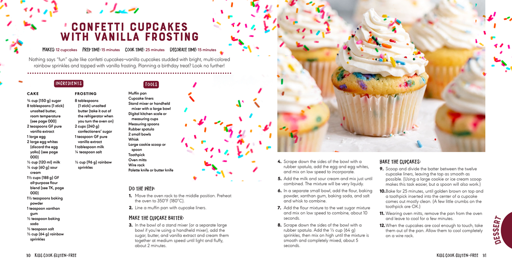 Kids Cook Gluten-Free