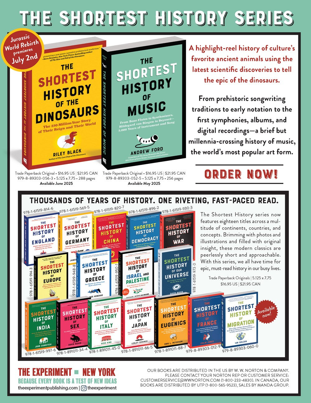 The Shortest History of Europe