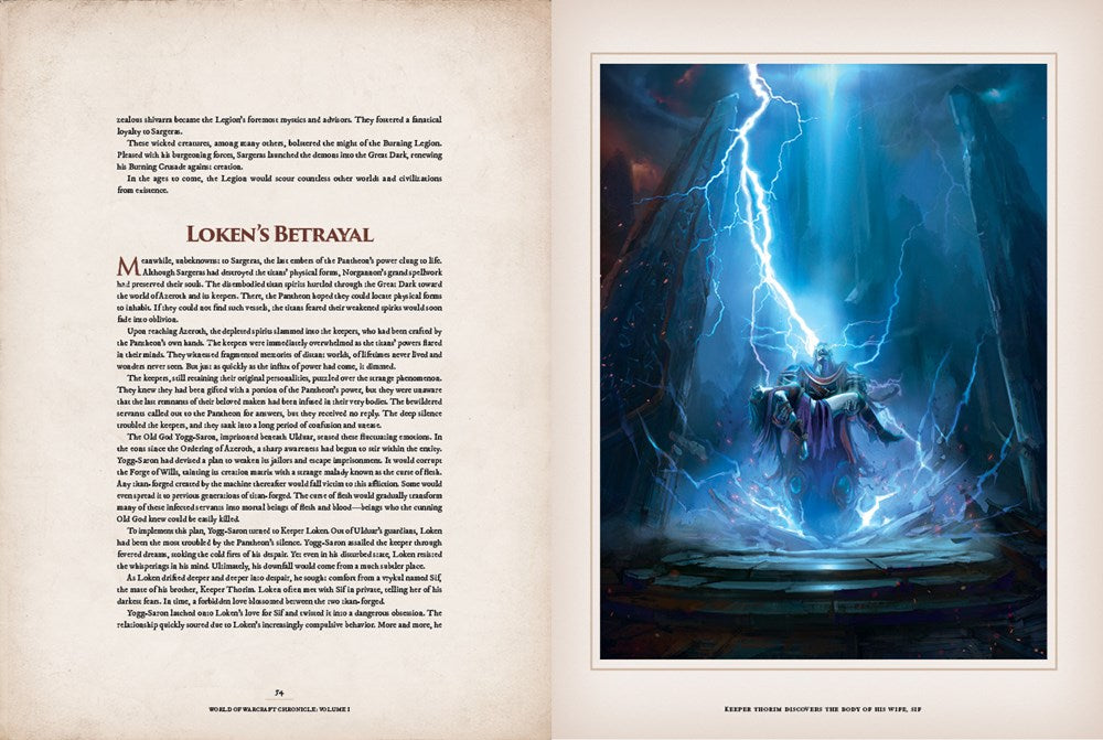 World of Warcraft: Chronicle Volume 1