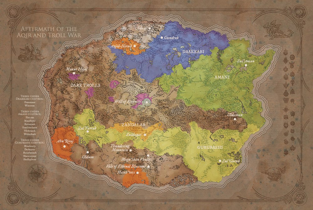 World of Warcraft: Chronicle Volume 1