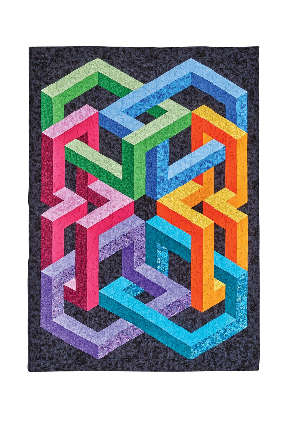Stunning 3-D Quilts Simplified