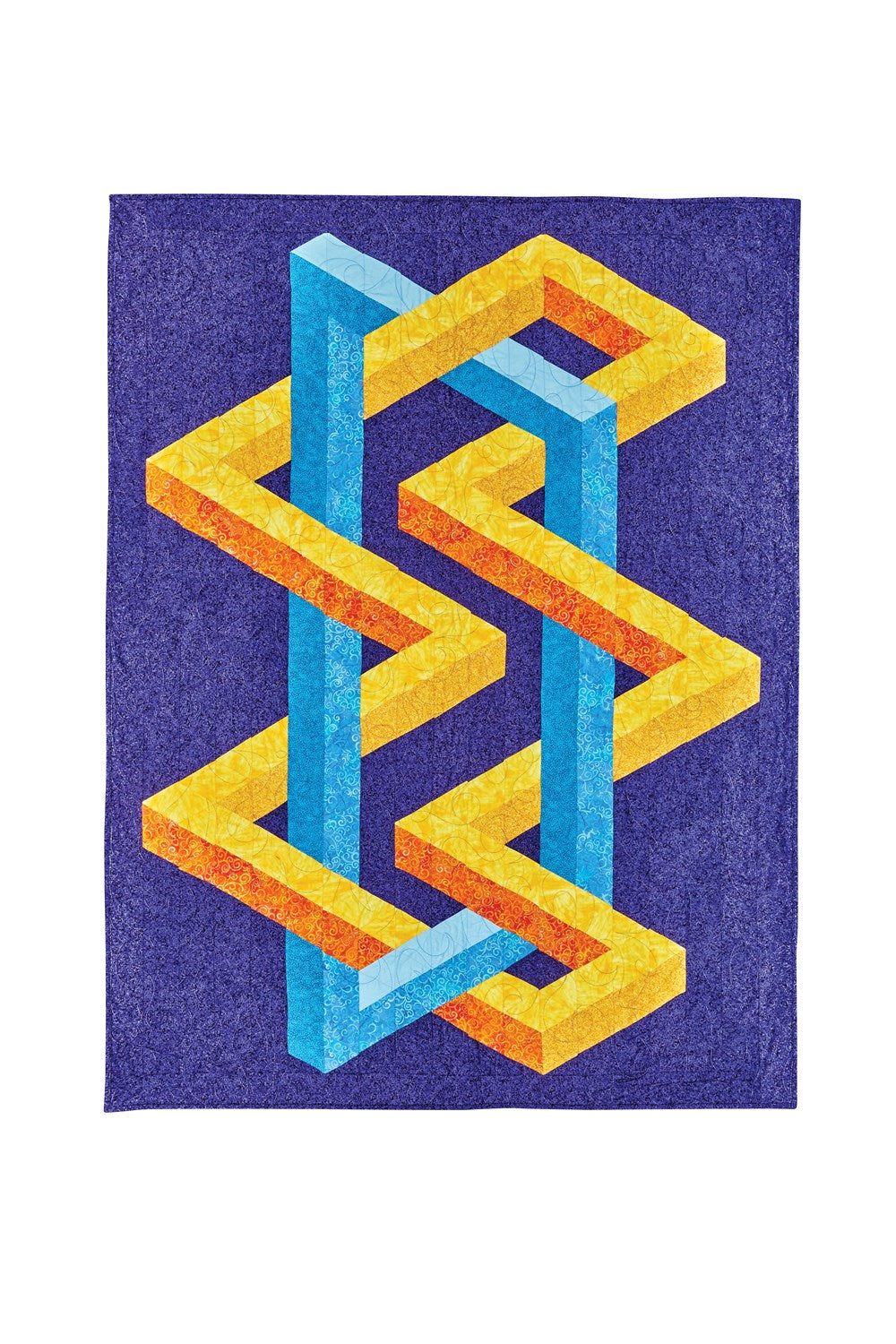 Stunning 3-D Quilts Simplified