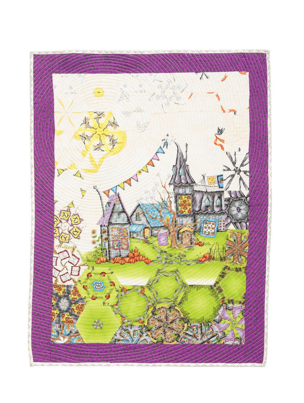 One-Block Wonder Panel Quilts