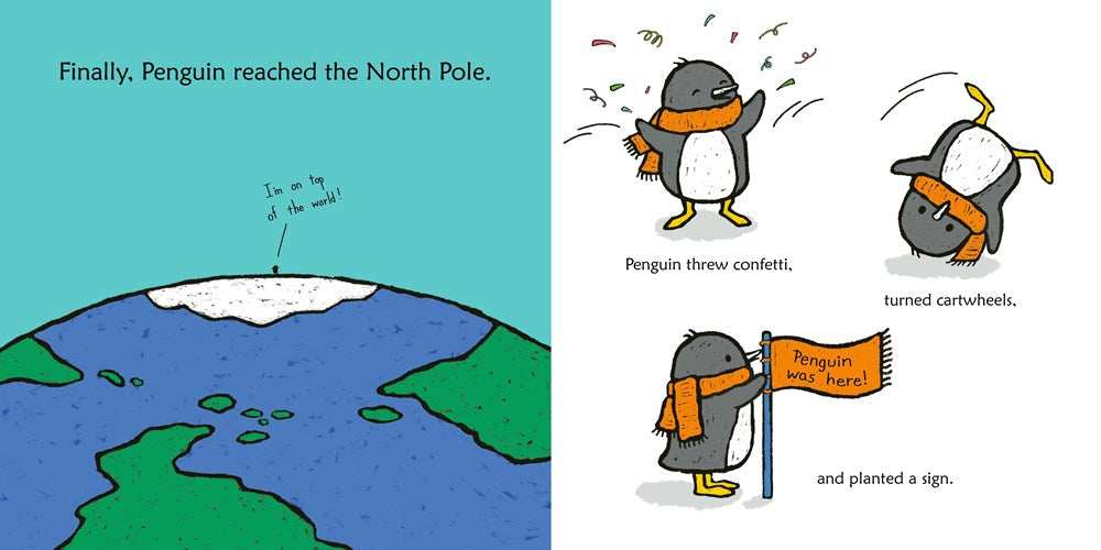 Penguin's Big Adventure