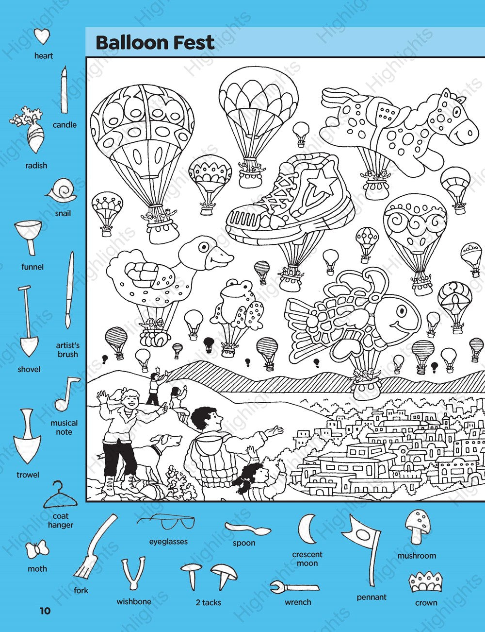 Outdoor Puzzles