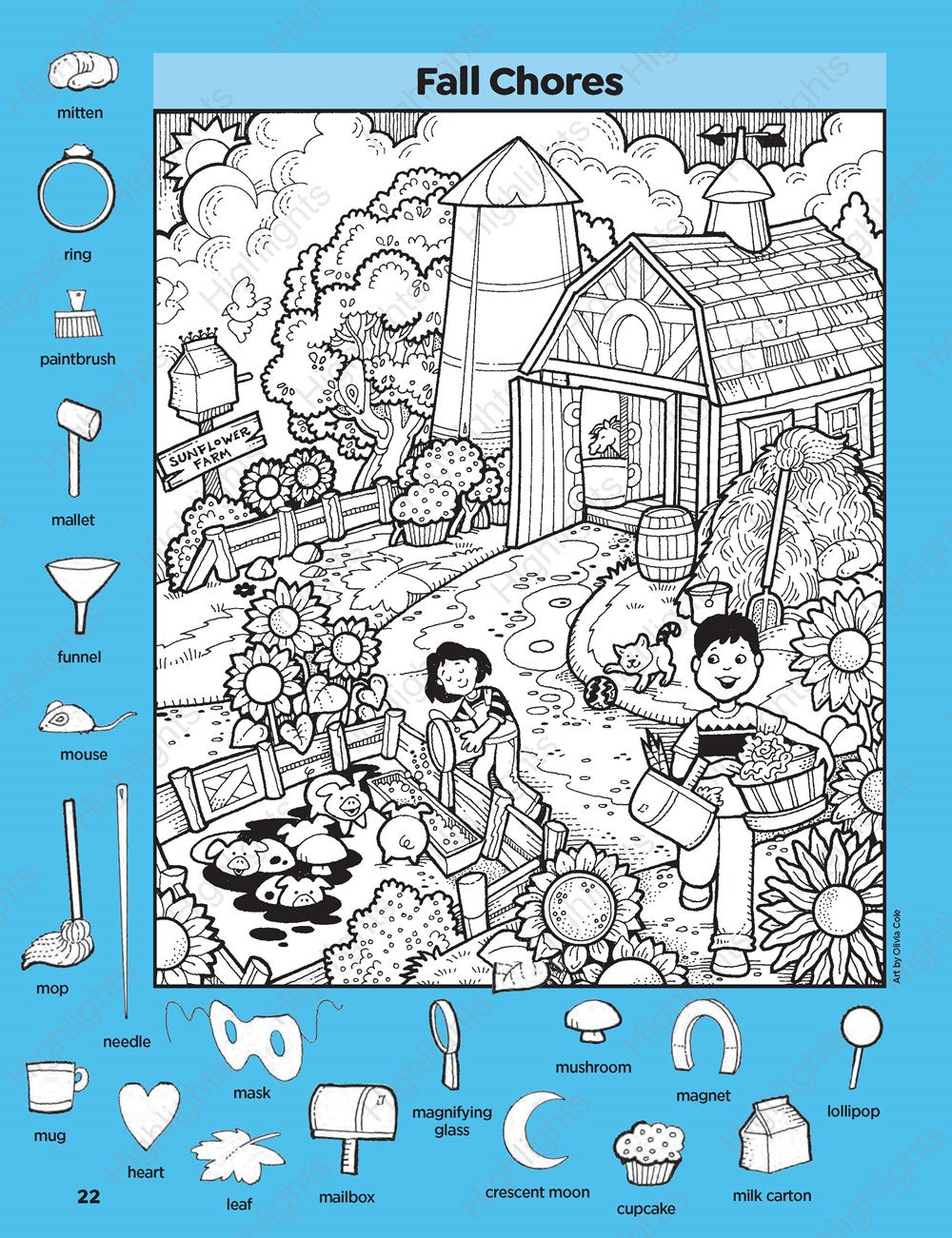 Outdoor Puzzles