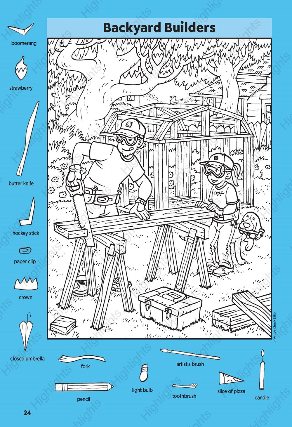 Outdoor Puzzles