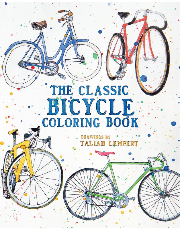 The Classic Bicycle Coloring Book
