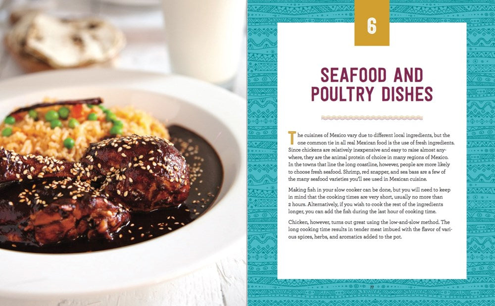 Mexican Slow Cooker Cookbook