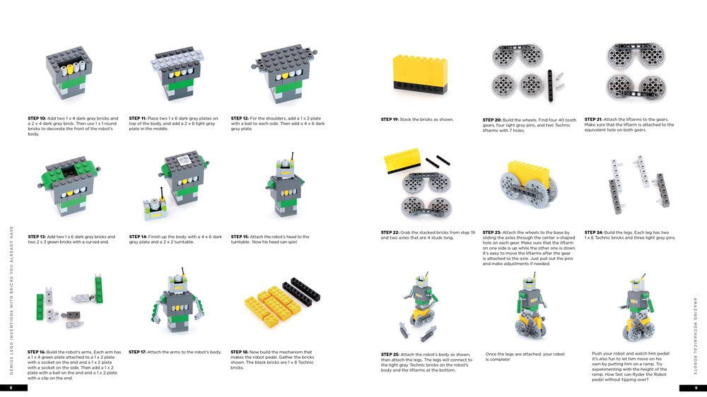 Genius LEGO Inventions with Bricks You Already Have