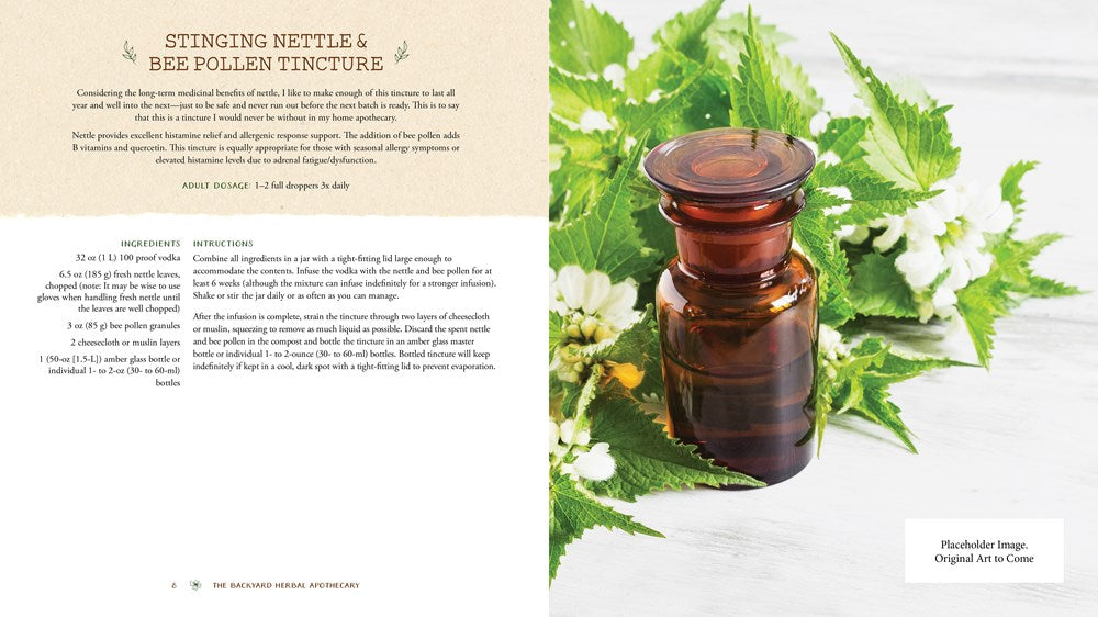 The Backyard Herbal Apothecary