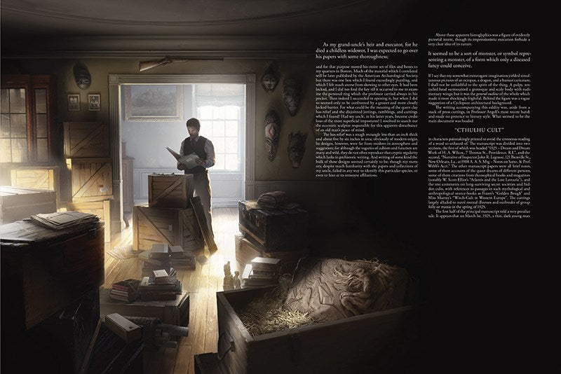THE CALL OF CTHULHU