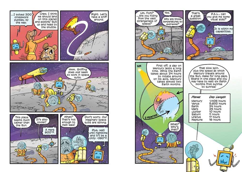 Science Comics: Solar System