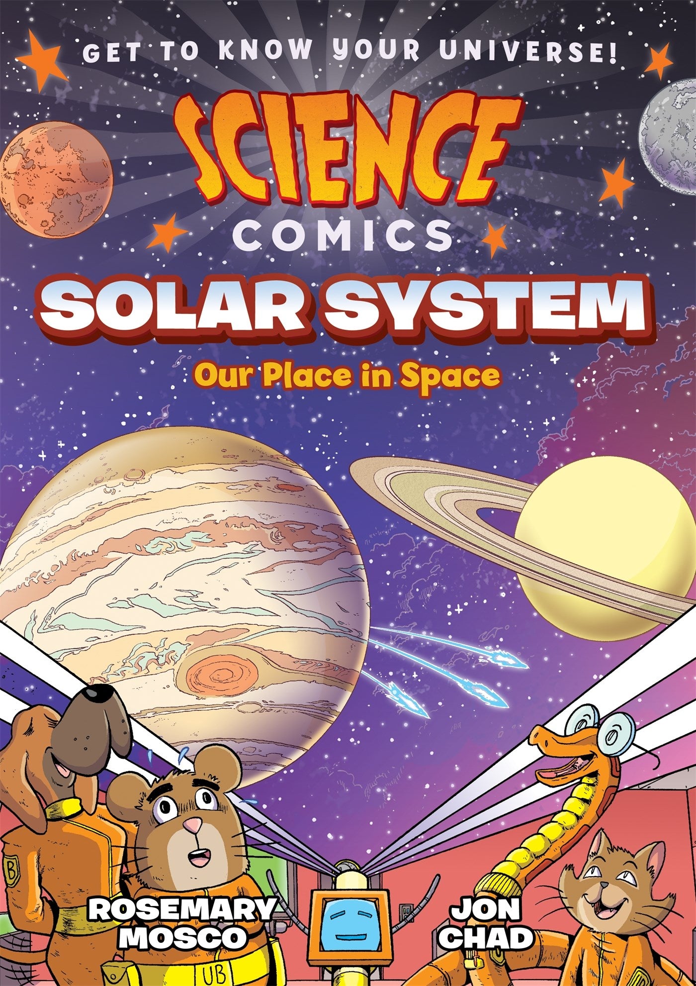 Science Comics: Solar System : Our Place in Space