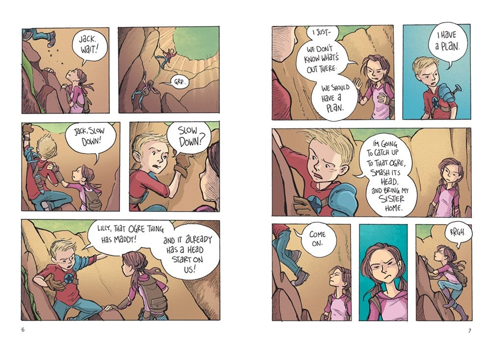 Mighty Jack and the Goblin King
