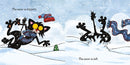 Bad Kitty Does Not Like Snow