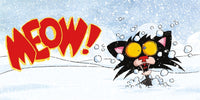 Bad Kitty Does Not Like Snow