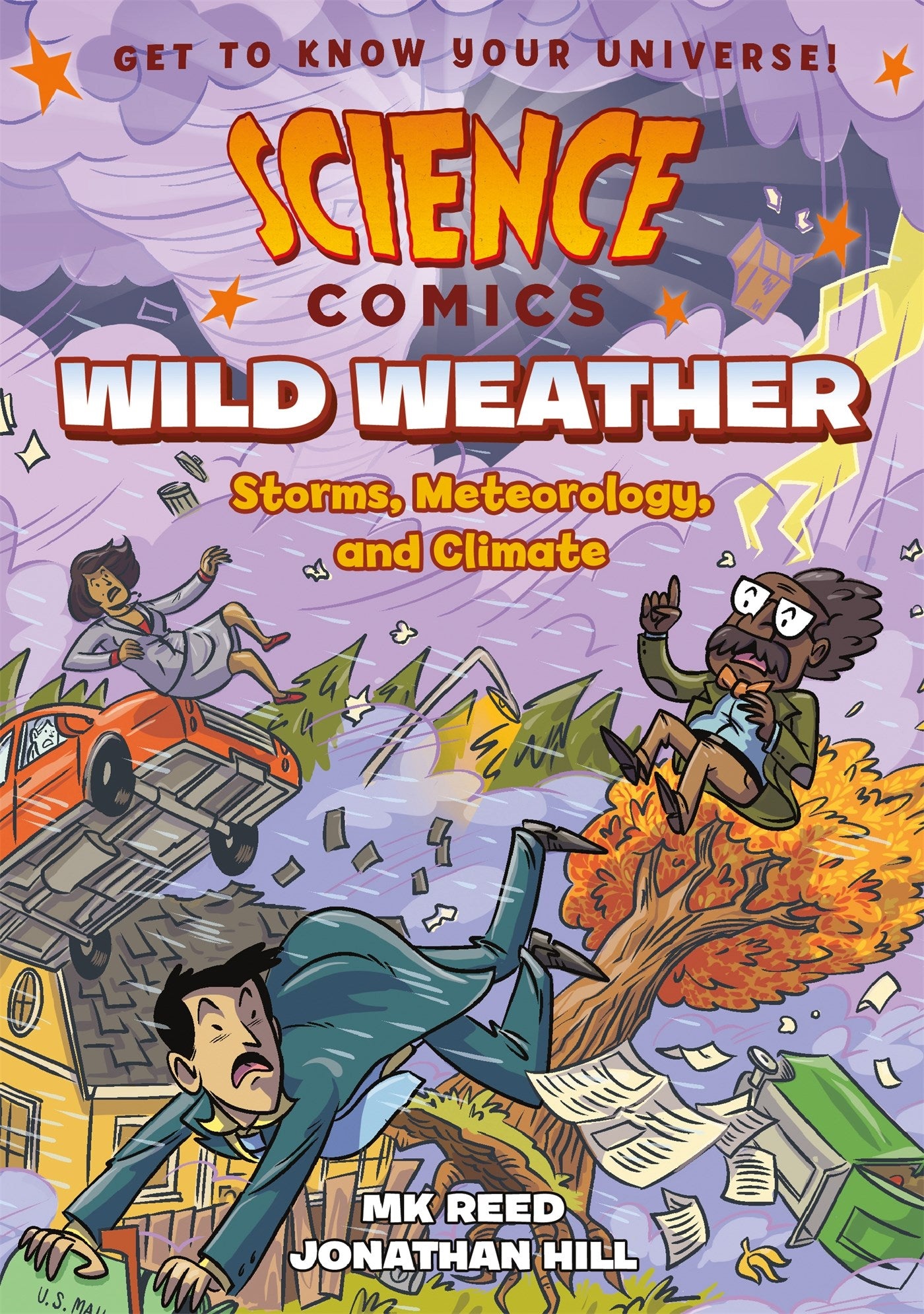 Science Comics: Wild Weather : Storms, Meteorology, and Climate