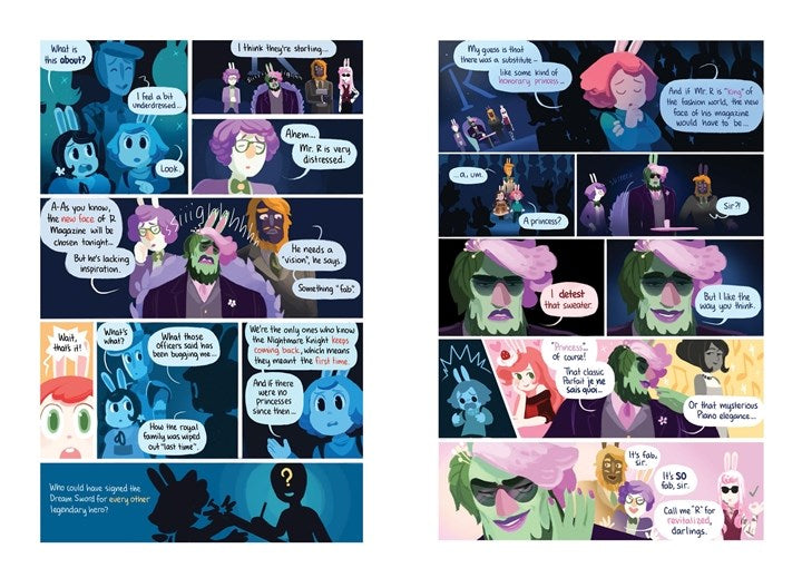 Cucumber Quest: The Flower Kingdom