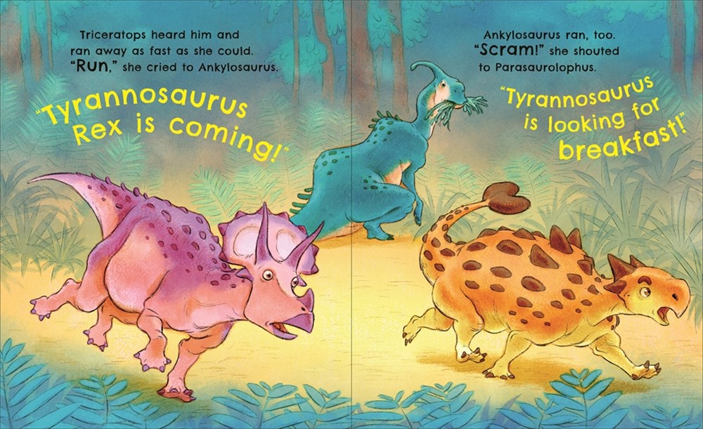 Tyrannosaurus Rex vs. Edna the Very First Chicken