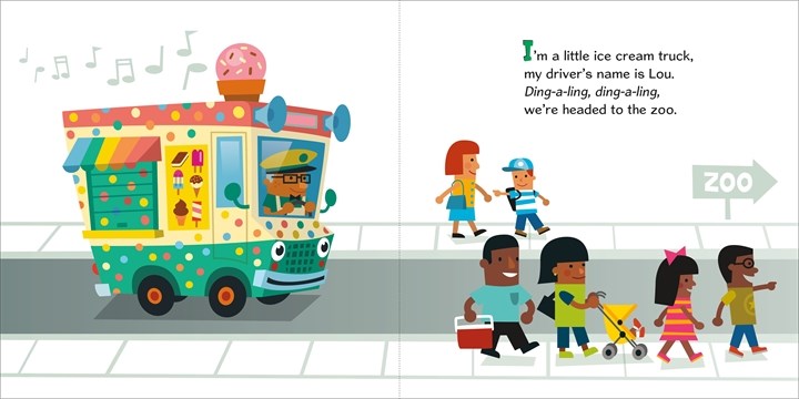 The Little Ice Cream Truck