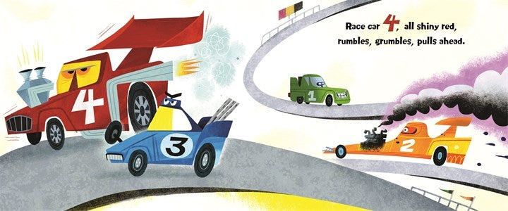 Race Car Count