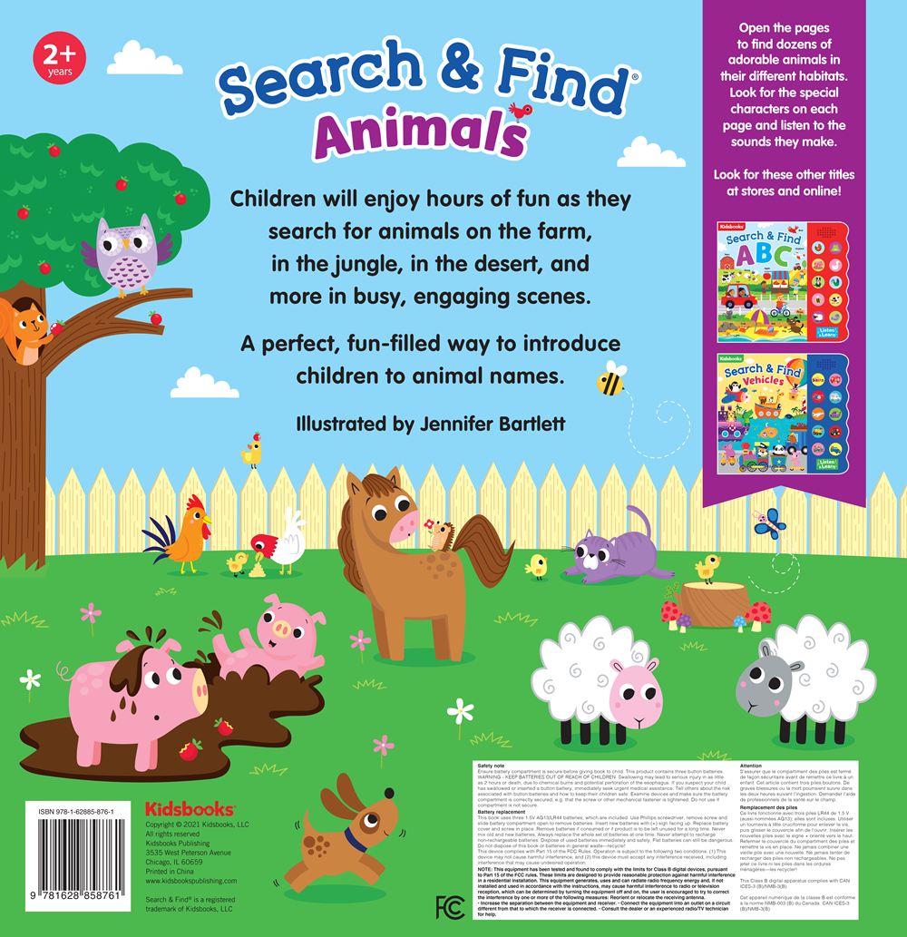 Search & Find: Animals