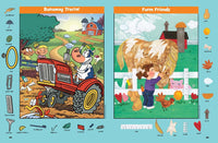 Barnyard Sticker Puzzles