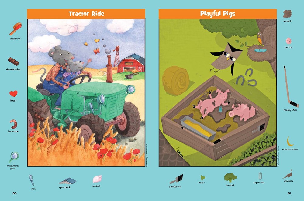 Barnyard Sticker Puzzles