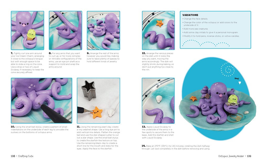 Crafting Cute: Polymer Clay the Kawaii Way